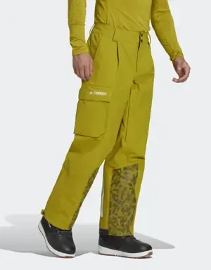 ADIDAS PANTALóN TéCNICO TERREX 3LAYER POSTCONSUMER NYLON