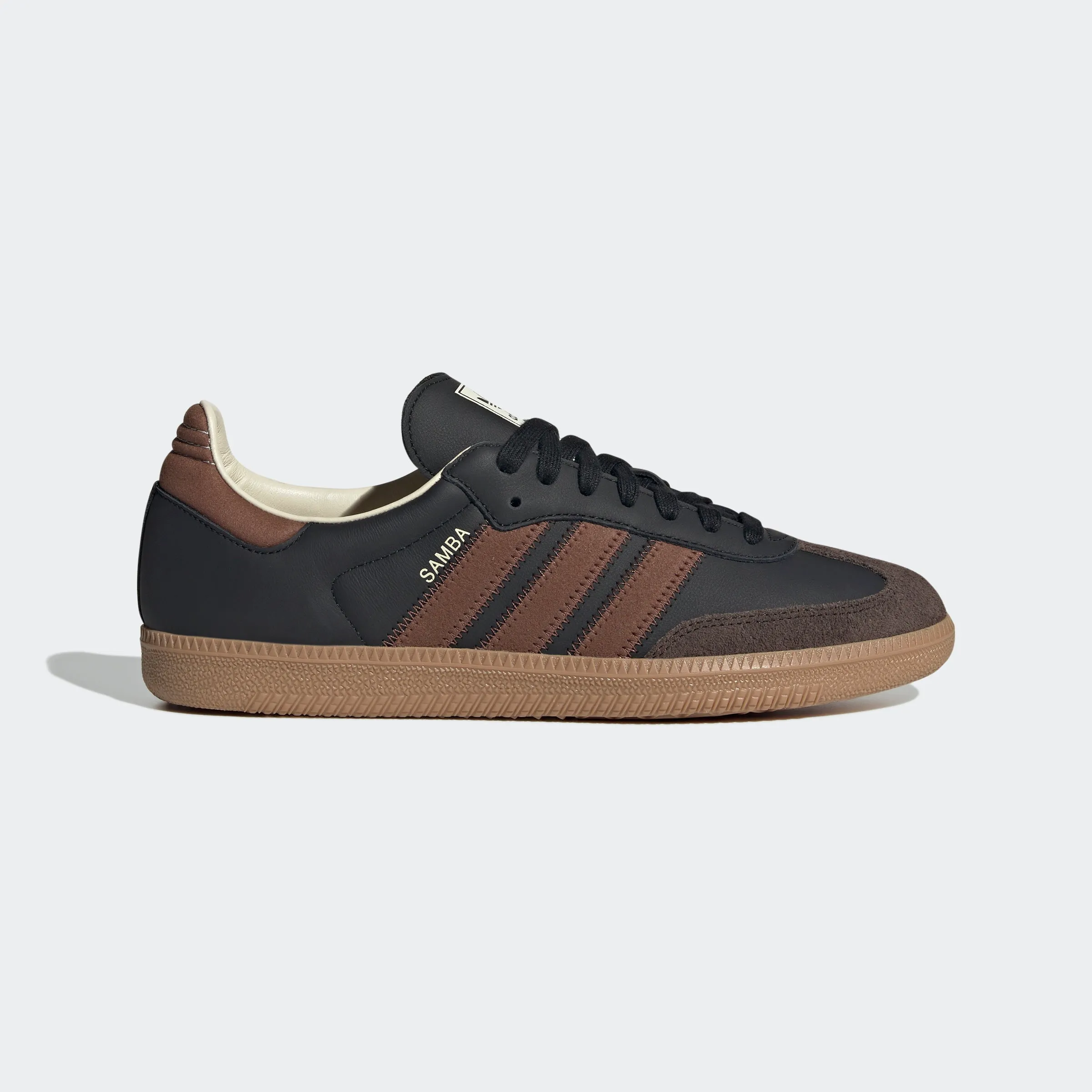 adidas Samba OG Core Black / Preloved Brown / Dark Brown