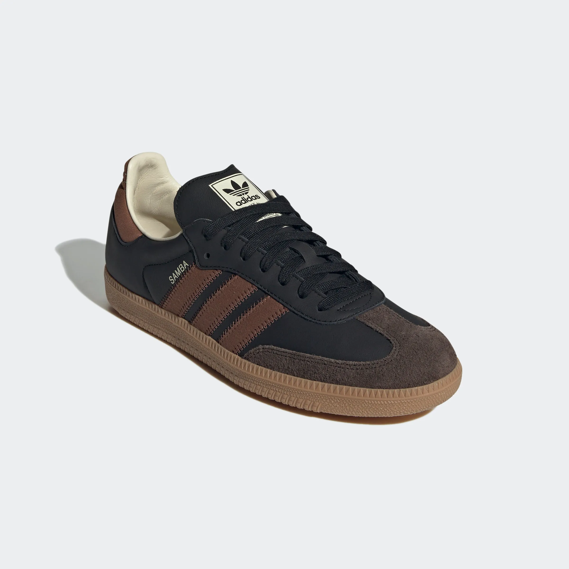 adidas Samba OG Core Black / Preloved Brown / Dark Brown