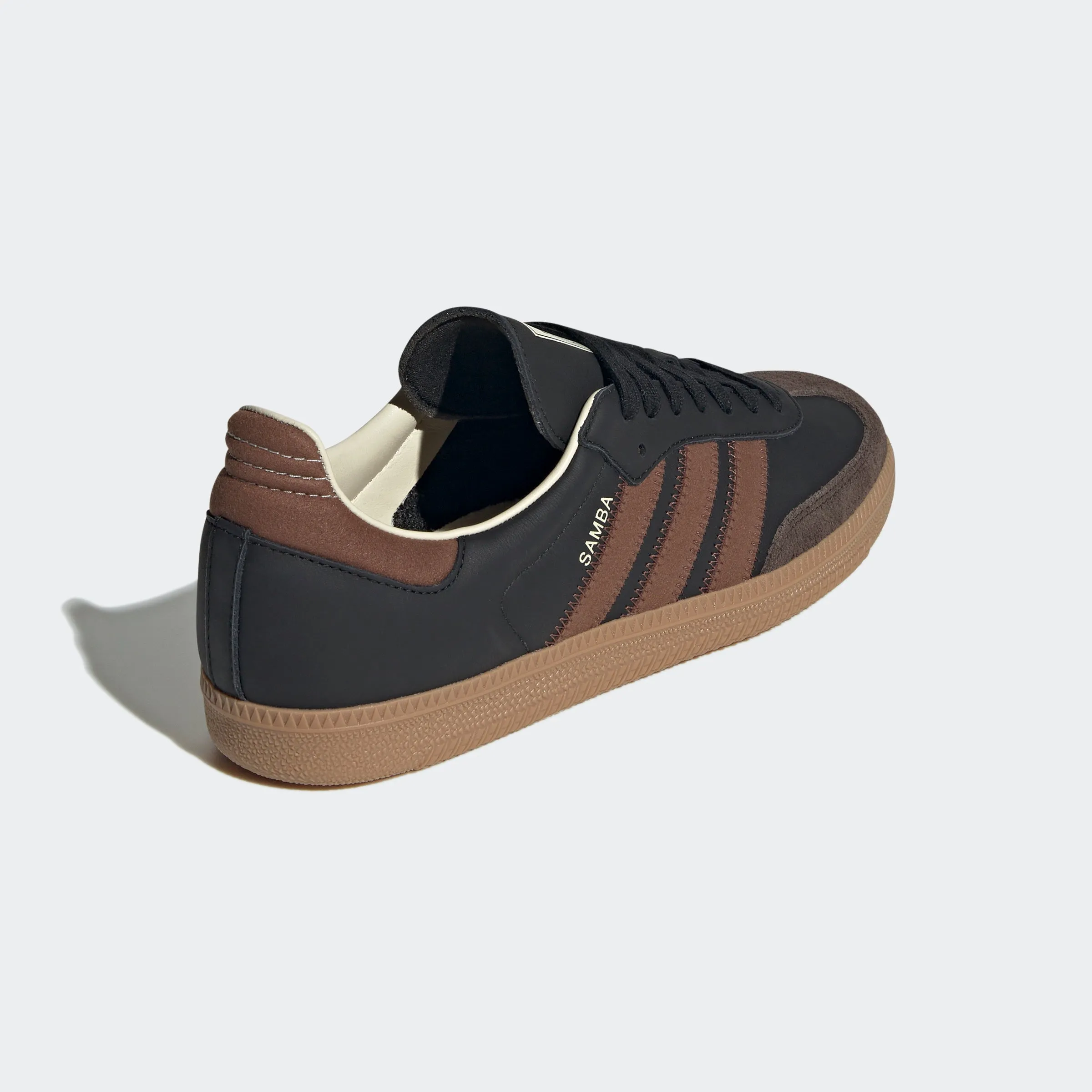 adidas Samba OG Core Black / Preloved Brown / Dark Brown