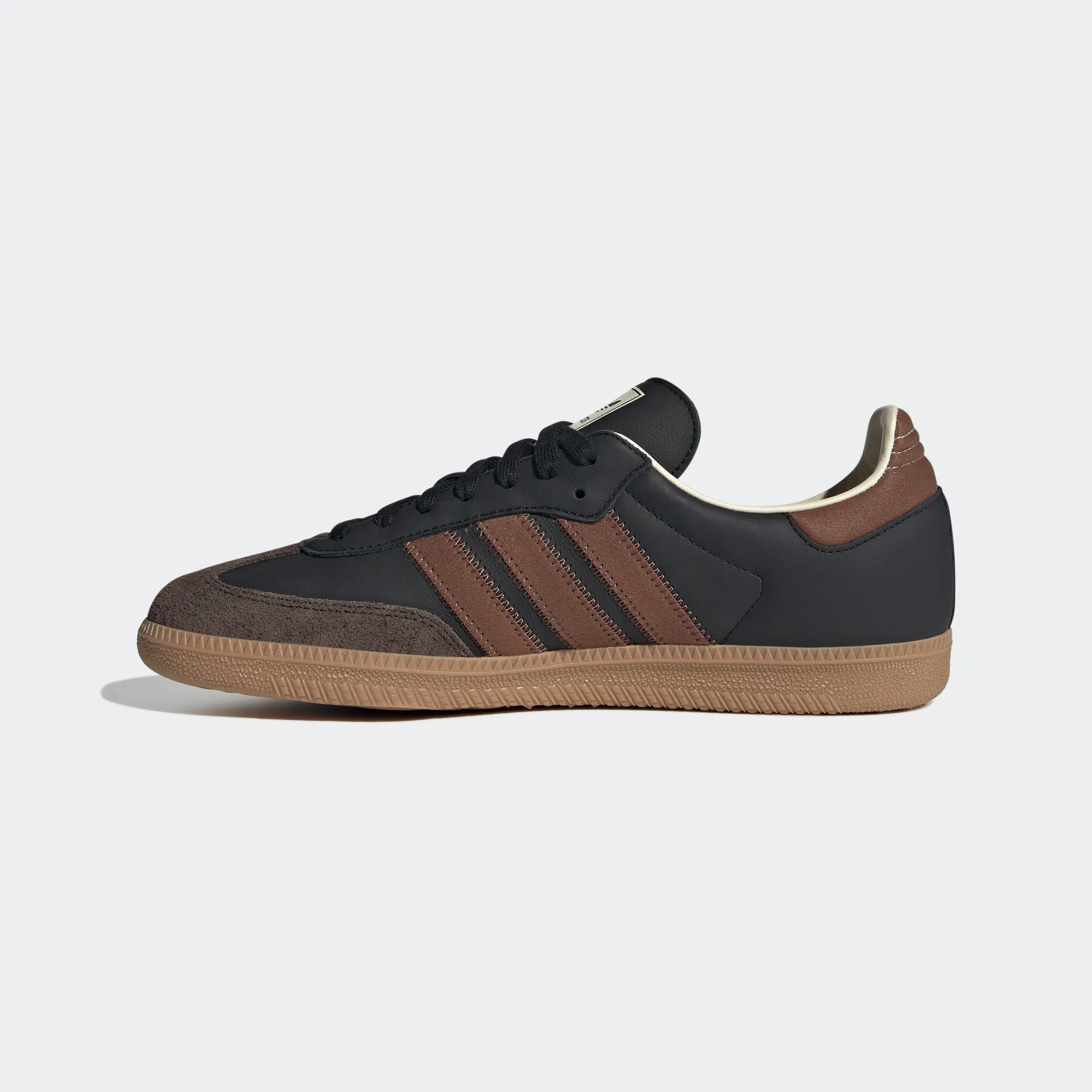 adidas Samba OG Core Black / Preloved Brown / Dark Brown
