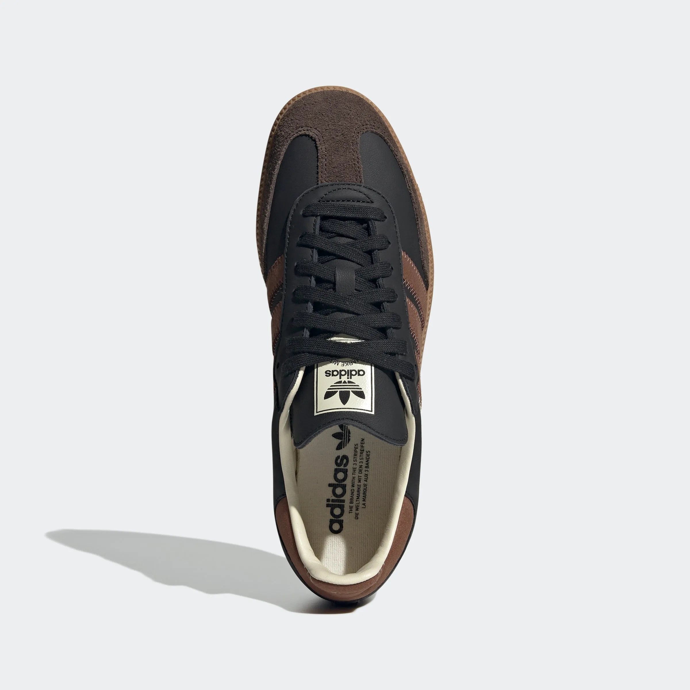 adidas Samba OG Core Black / Preloved Brown / Dark Brown