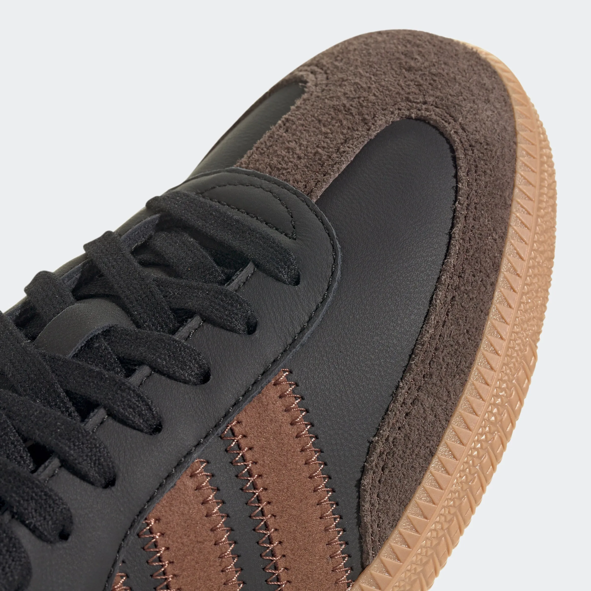 adidas Samba OG Core Black / Preloved Brown / Dark Brown