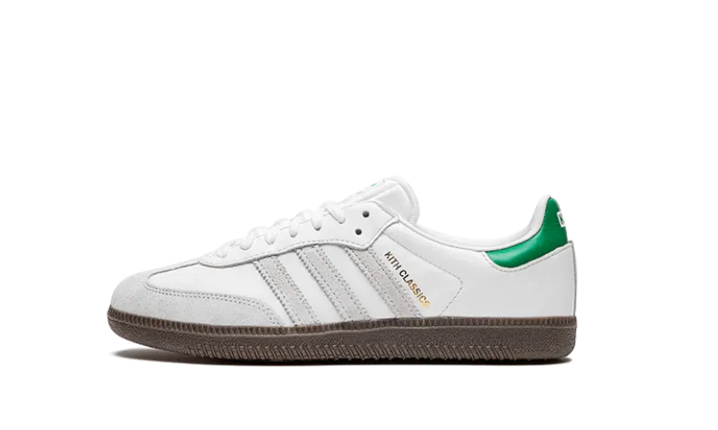 Adidas Samba Og Kith Classics Program White