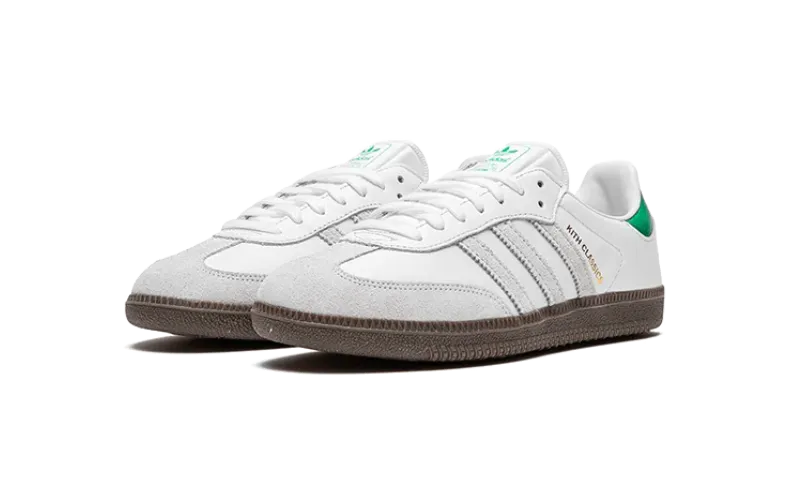 Adidas Samba Og Kith Classics Program White
