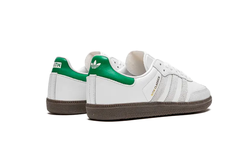 Adidas Samba Og Kith Classics Program White