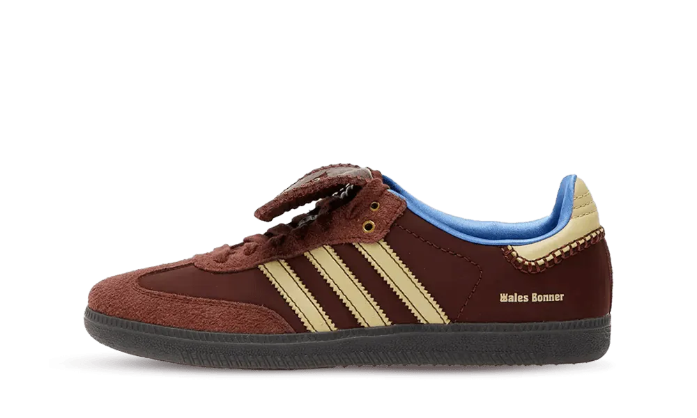 ADIDAS SAMBA WALES BONNER FOX BROWN
