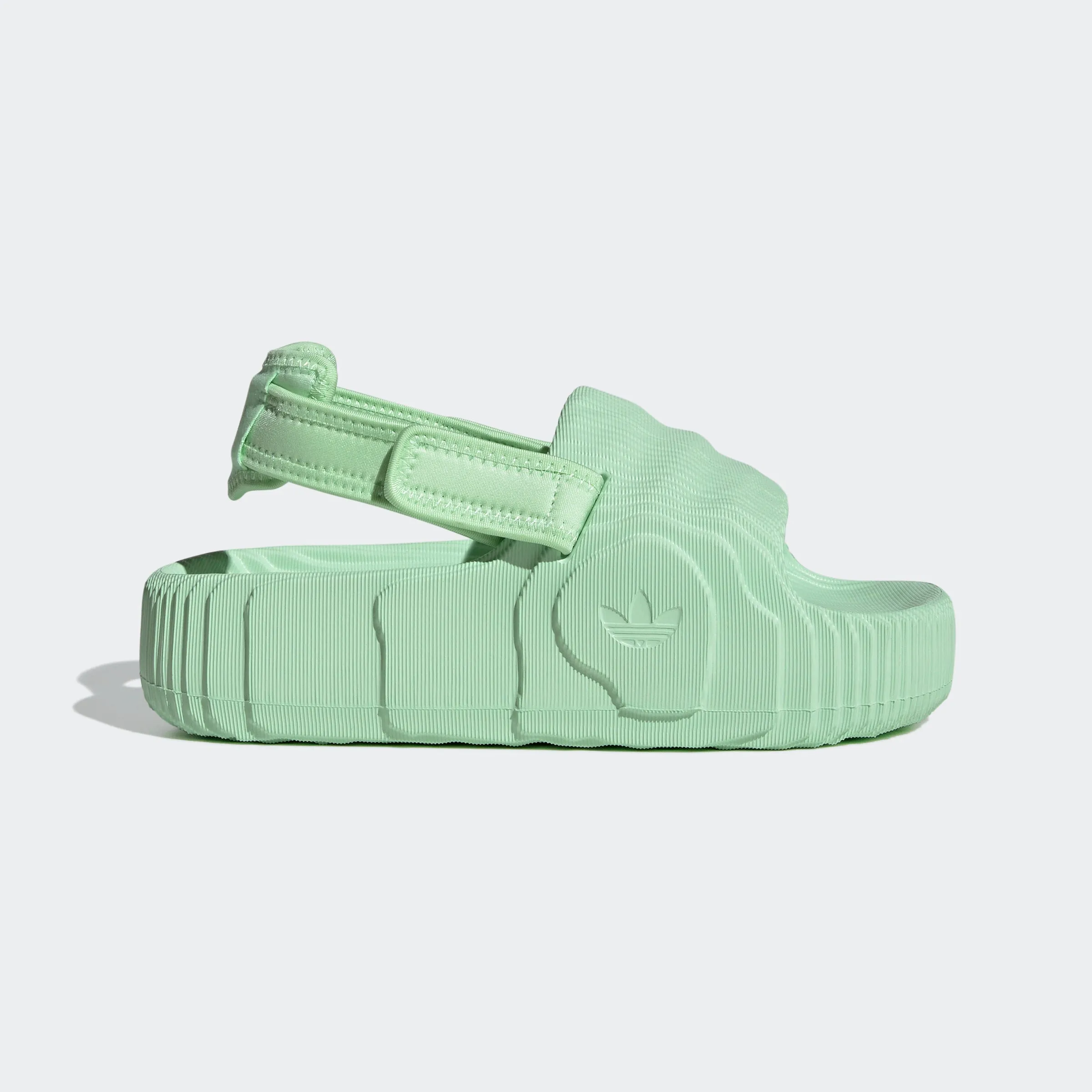 adidas Women Adilette 22 XLG Semi Green Spark / Semi Green Spark / Semi Green Spark