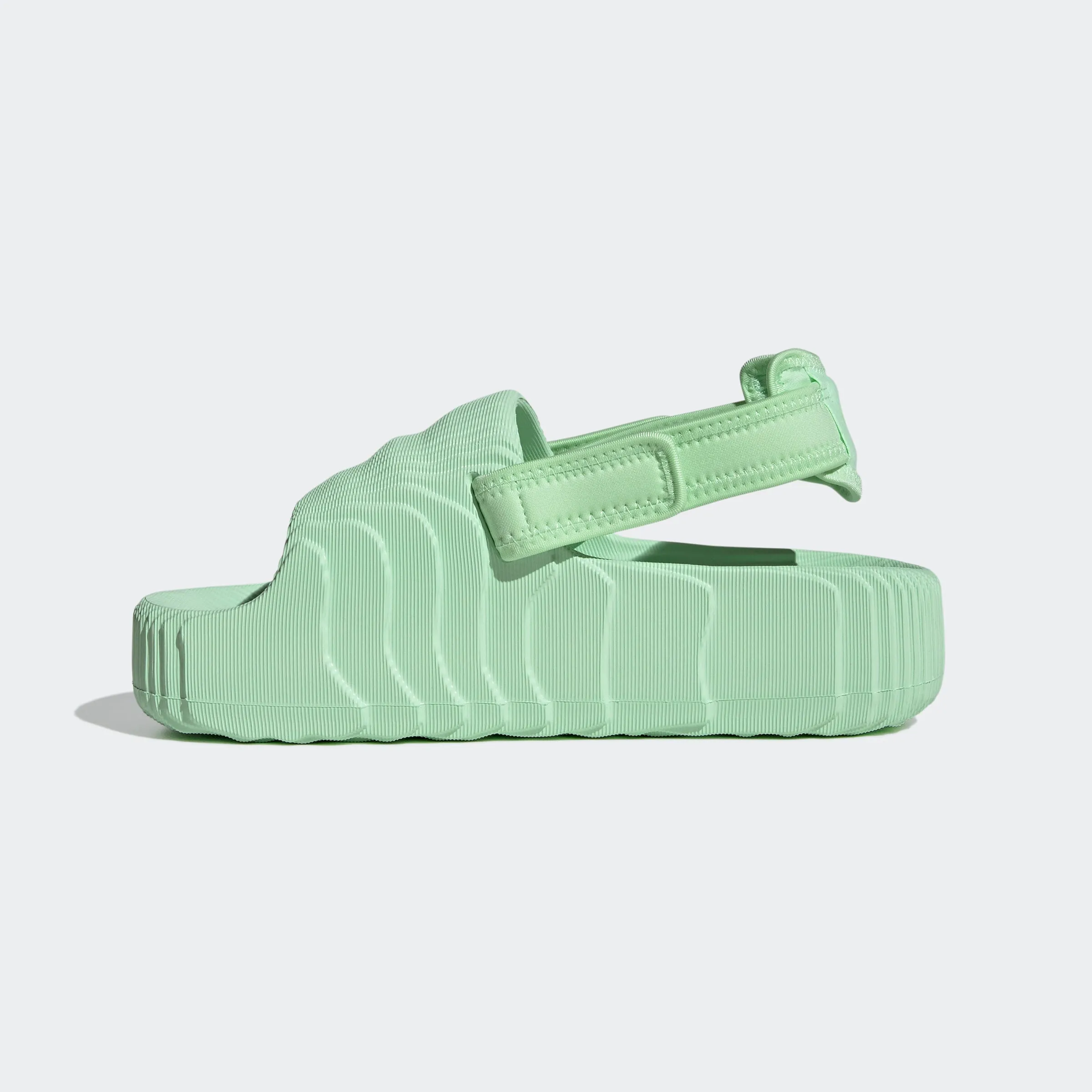 adidas Women Adilette 22 XLG Semi Green Spark / Semi Green Spark / Semi Green Spark