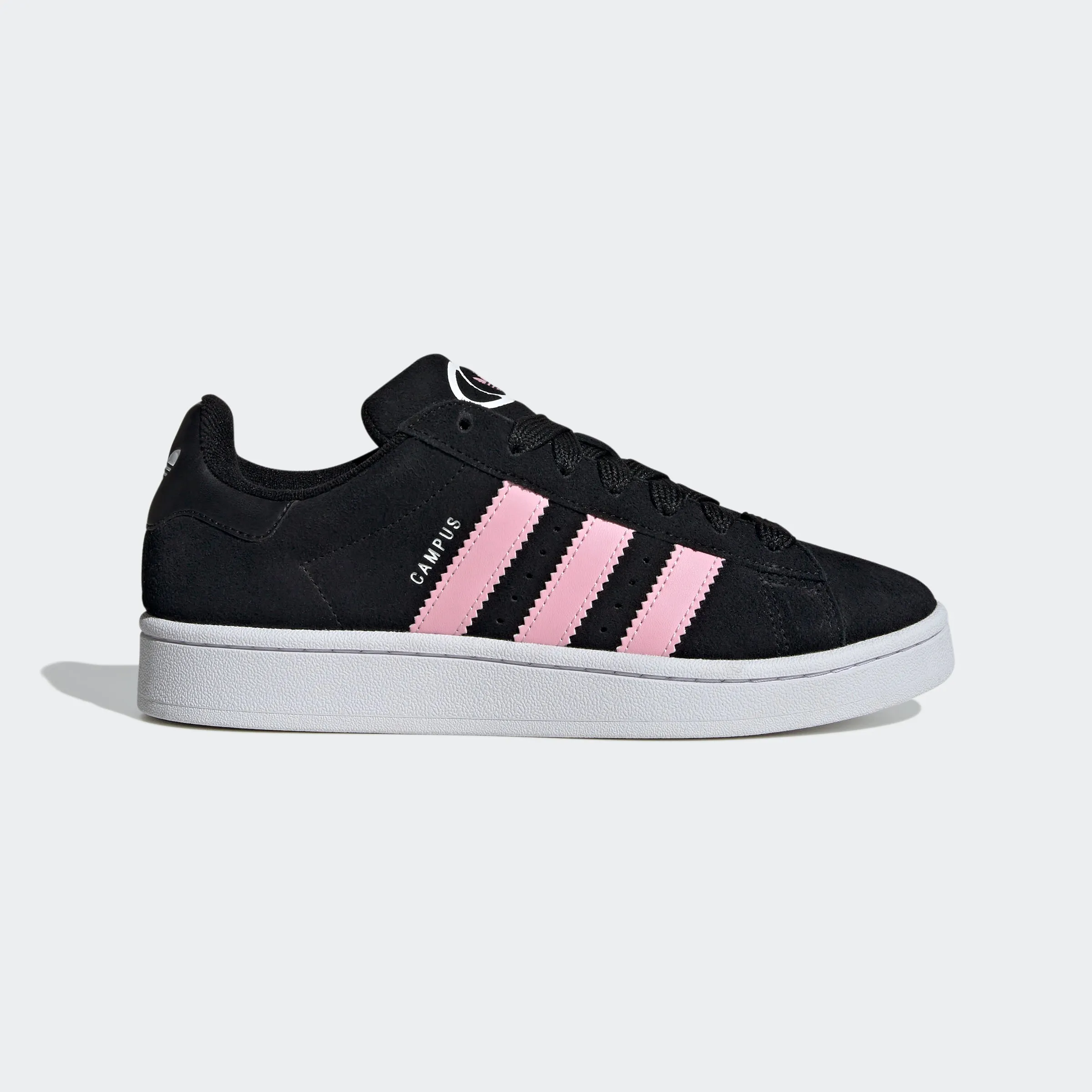 adidas Women Campus 00s Core Black / Cloud White / True Pink