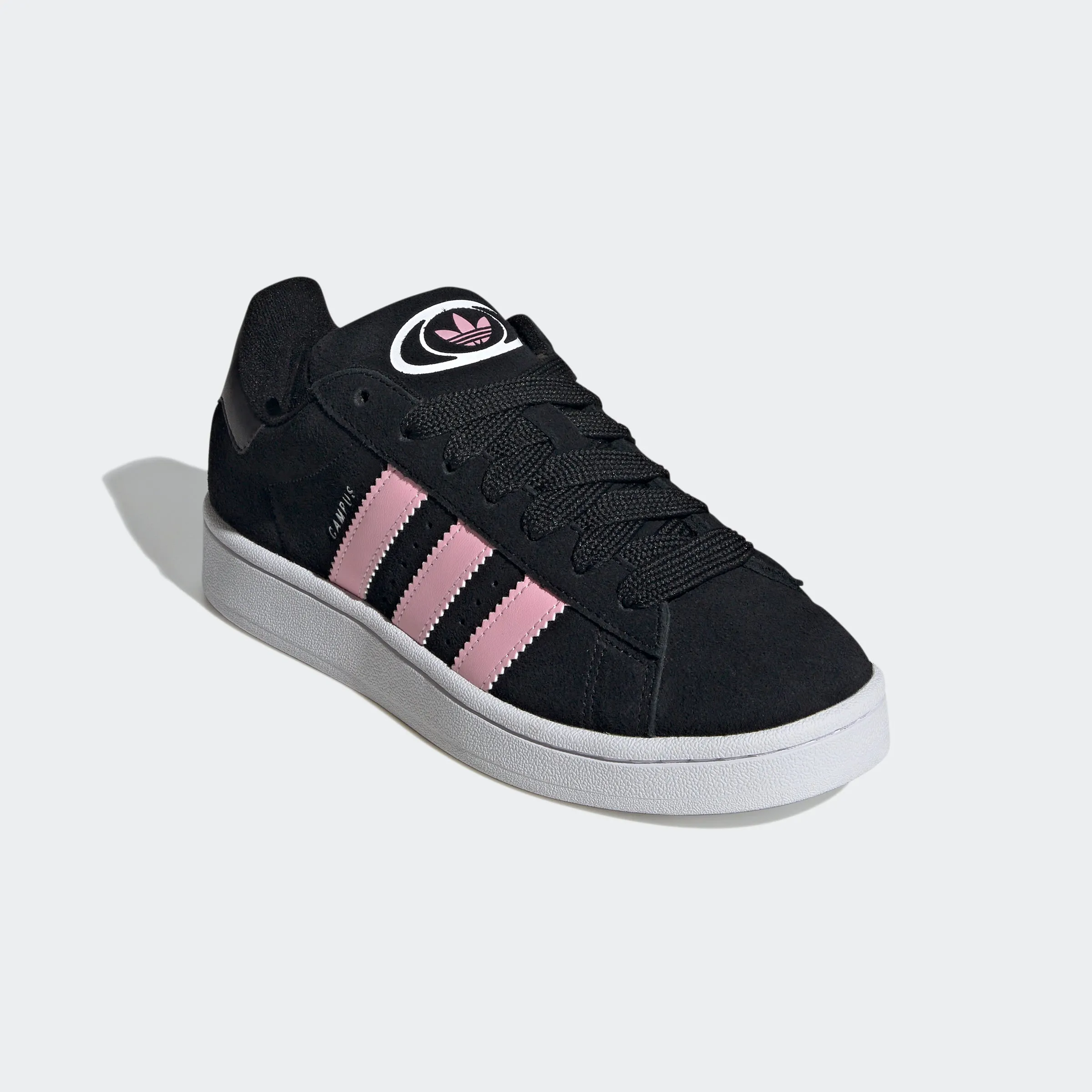 adidas Women Campus 00s Core Black / Cloud White / True Pink