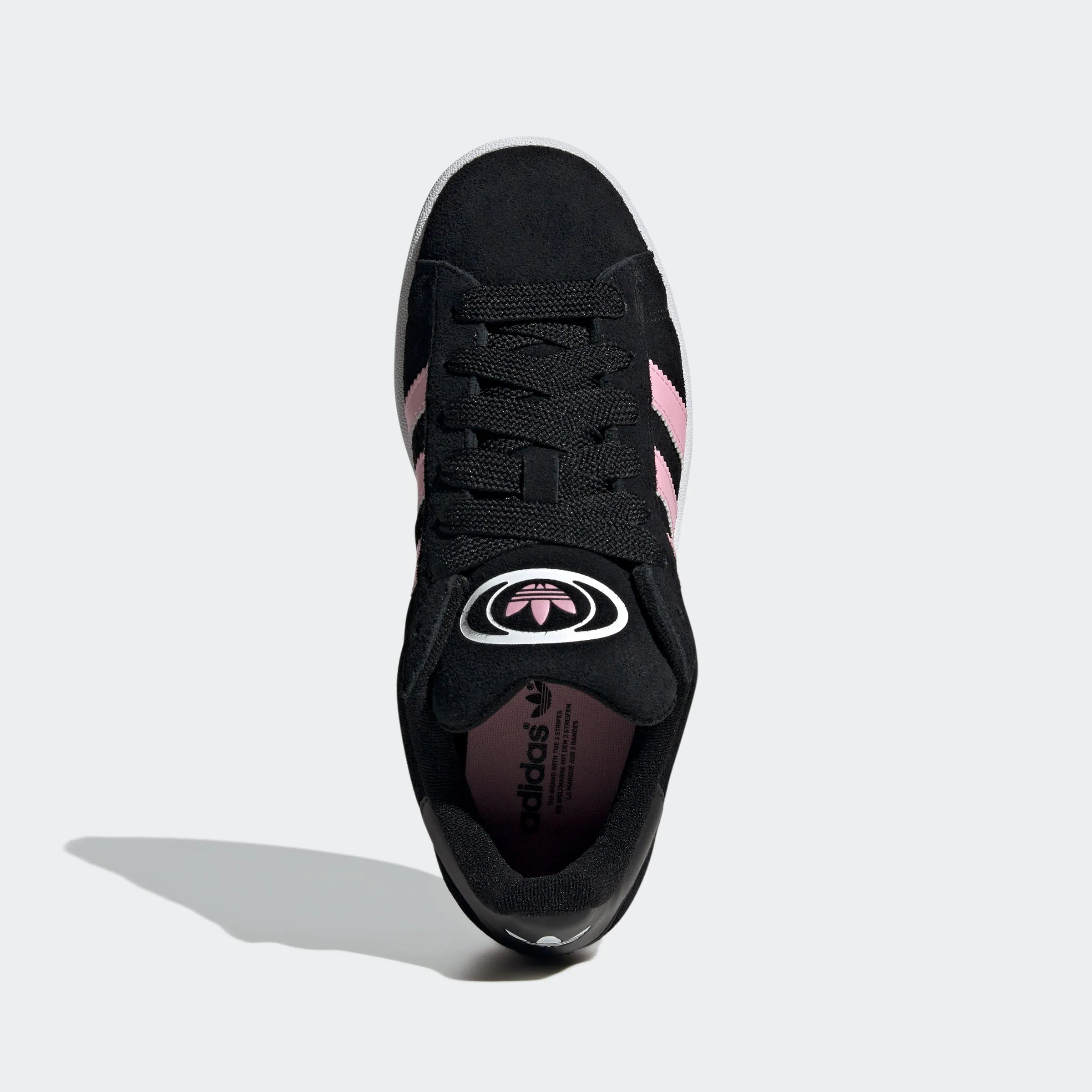 adidas Women Campus 00s Core Black / Cloud White / True Pink
