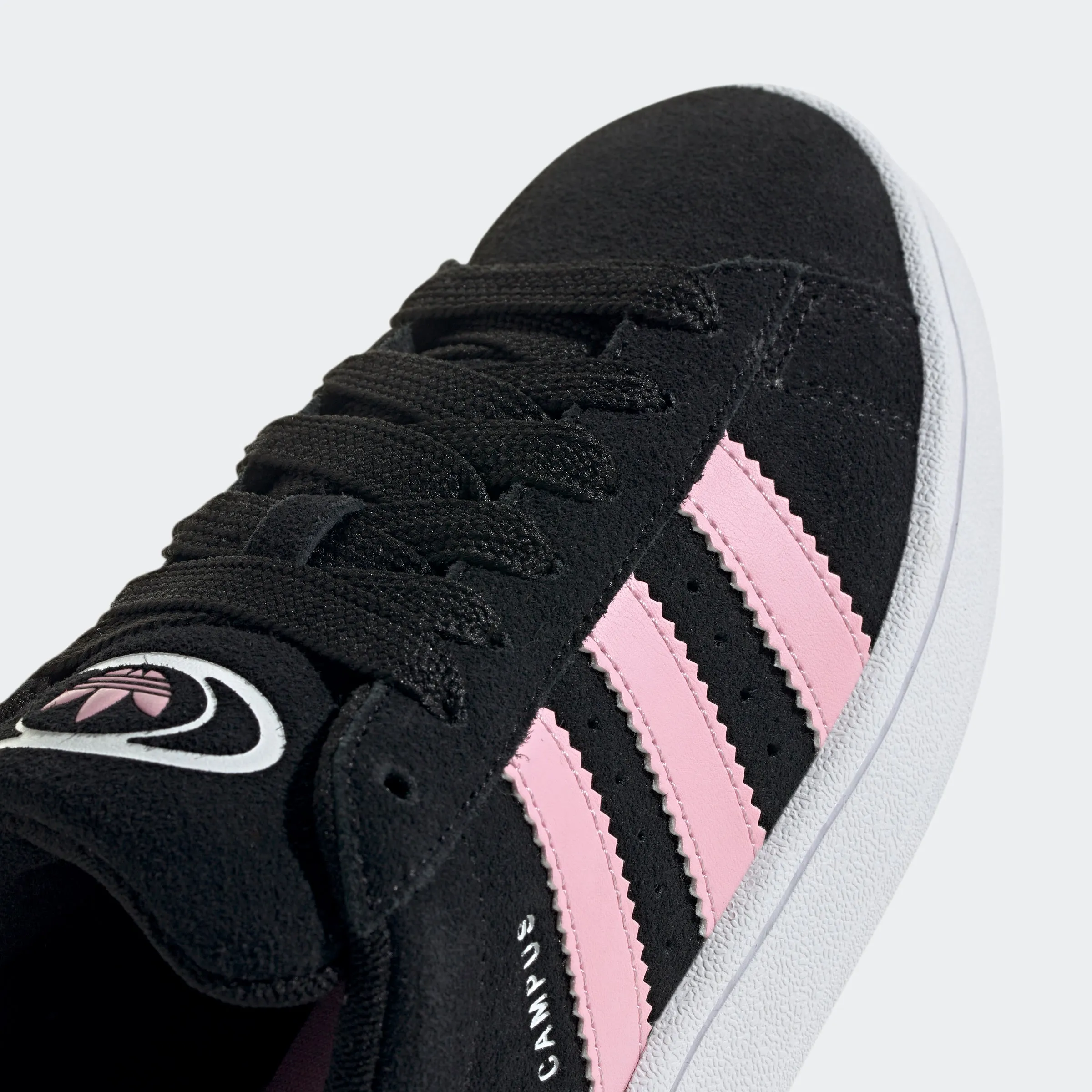 adidas Women Campus 00s Core Black / Cloud White / True Pink