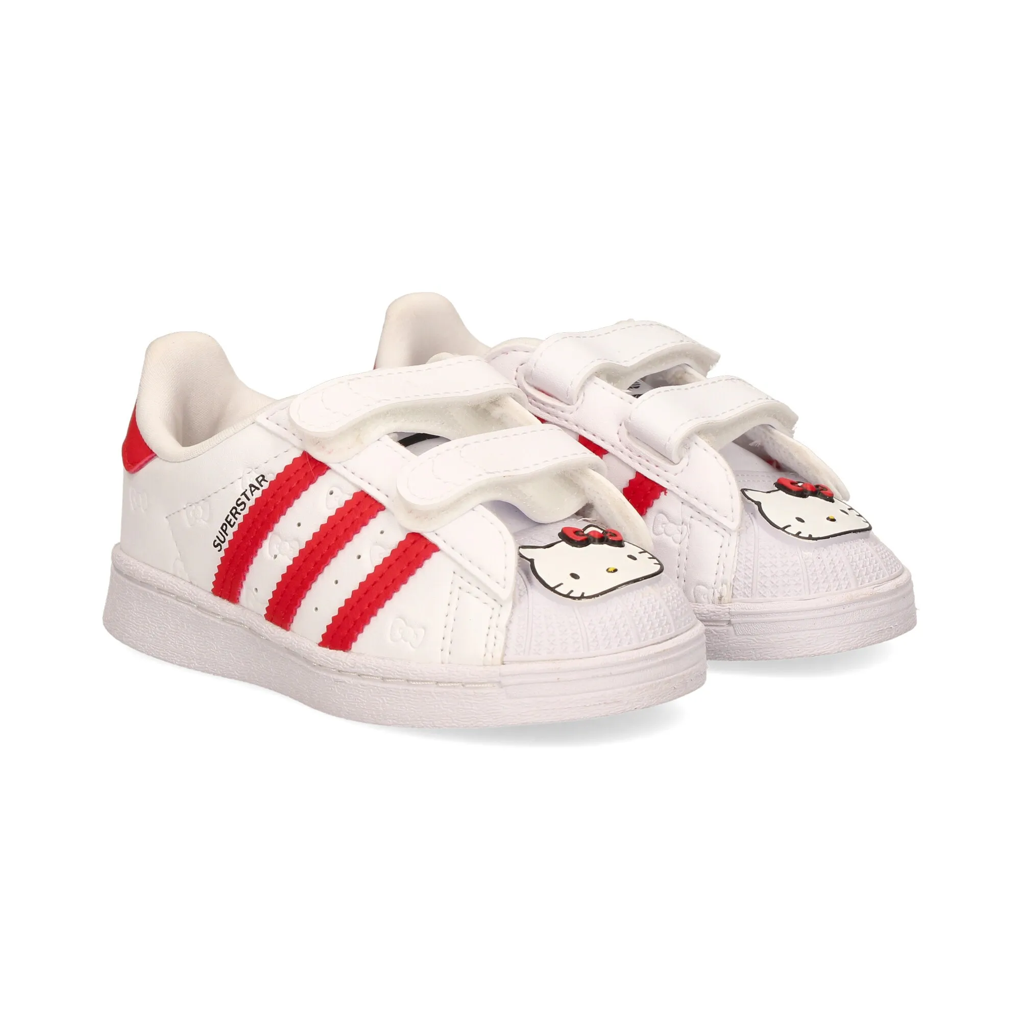 ADIDAS Zapatillas de Niño FTWWHT/VIVRED