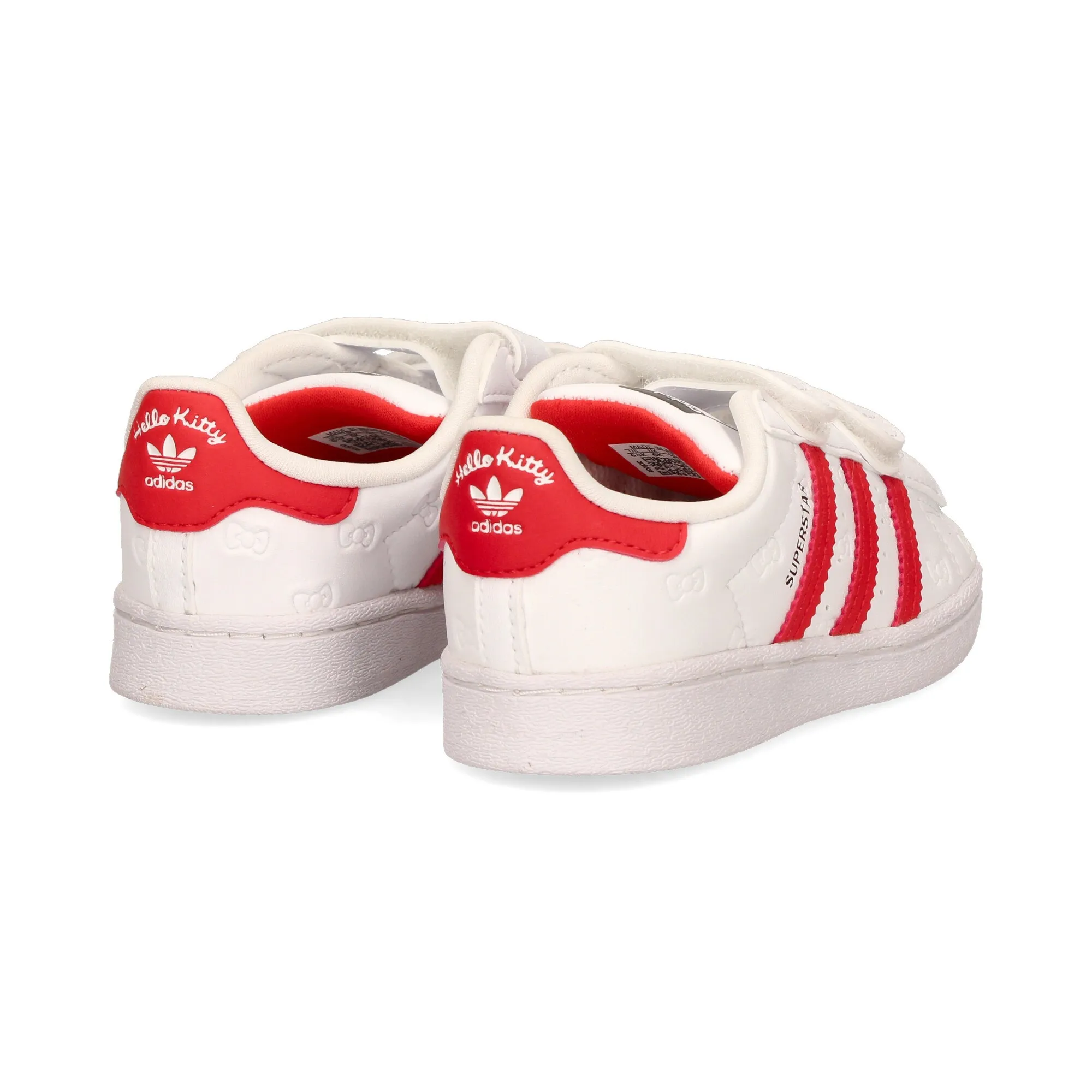 ADIDAS Zapatillas de Niño FTWWHT/VIVRED