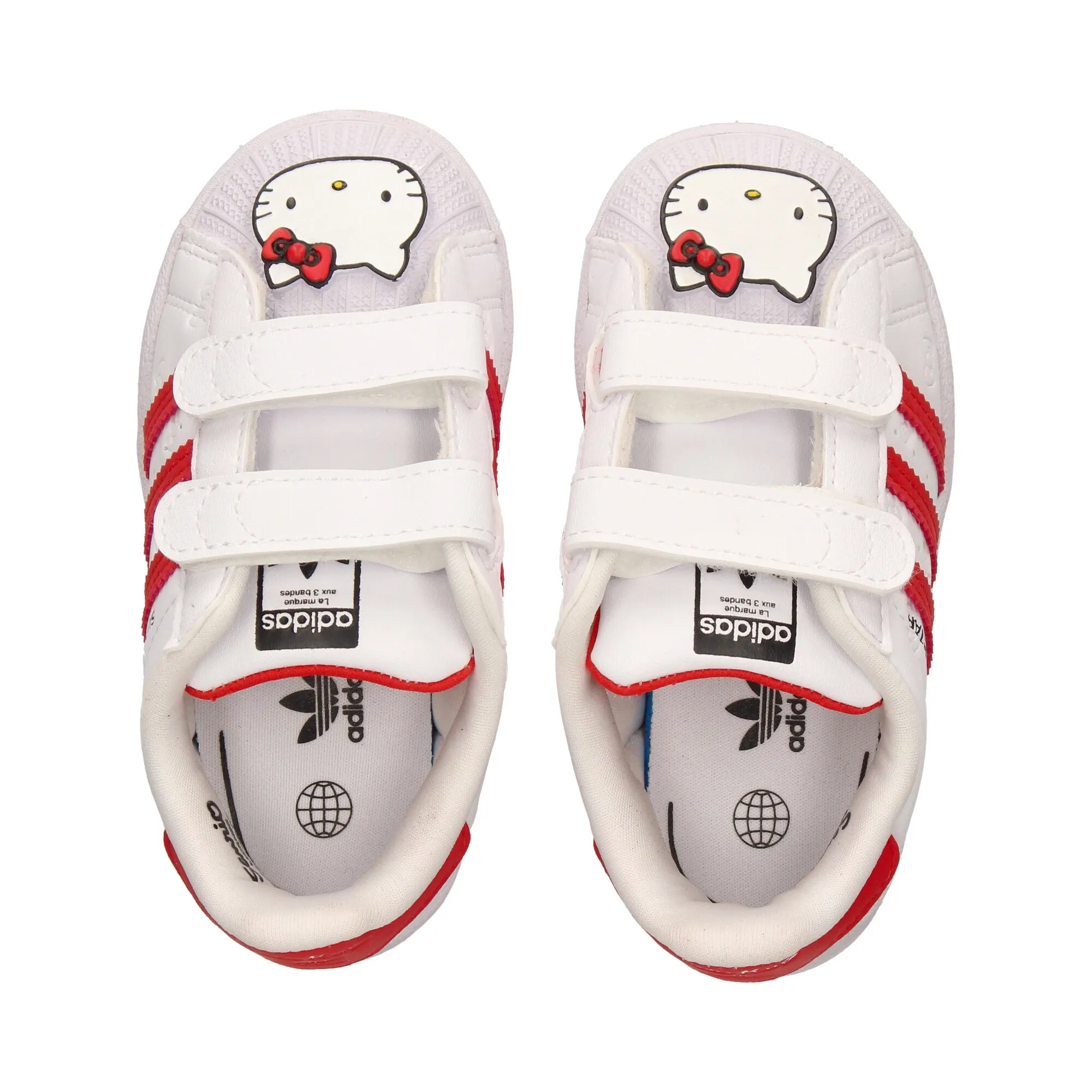 ADIDAS Zapatillas de Niño FTWWHT/VIVRED