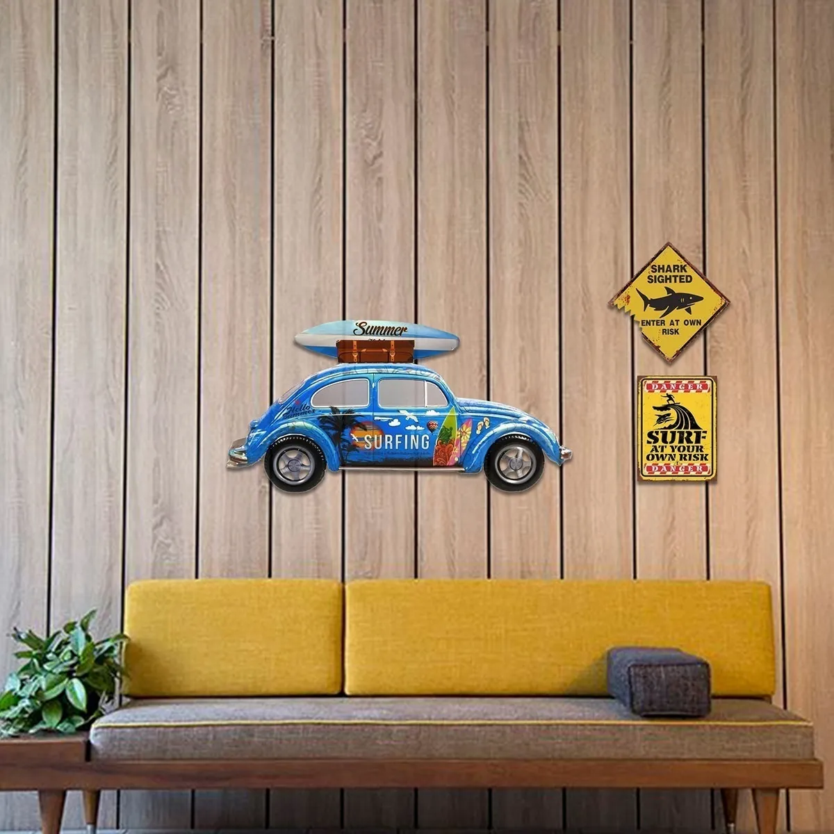 Adorno Pared Surf