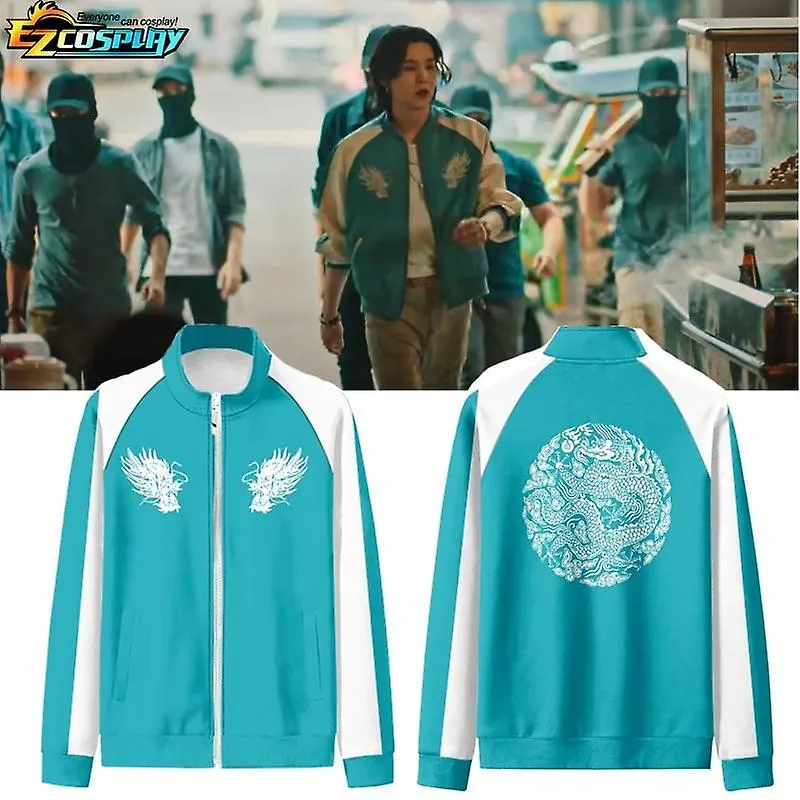 Agust D Nuevo Álbum Sudadera Merch Moda Cosplay Chaqueta Mujeres Hombres Kpop Pullover Streetwear Ropa