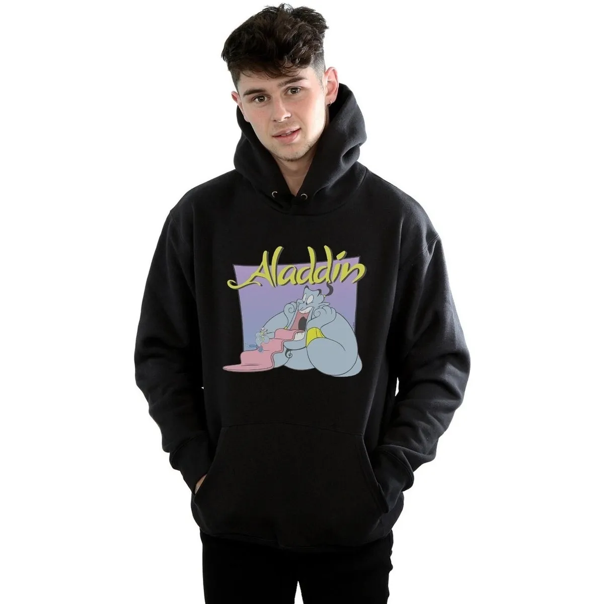 Aladdin Genie Wishing Dude