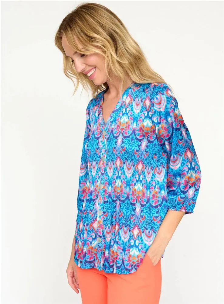 ALAZNE CAMISA TINTA STYLE