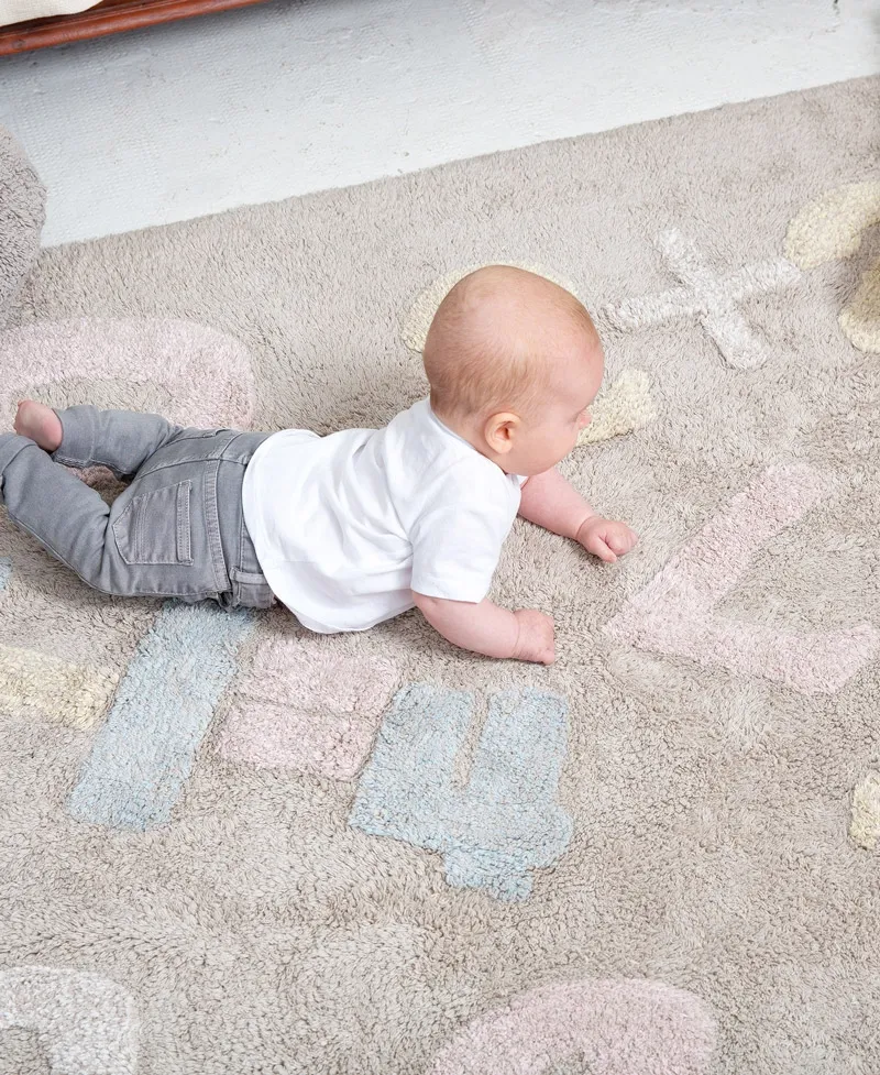 Alfombra Lavable LORENA CANALS Baby Numbers