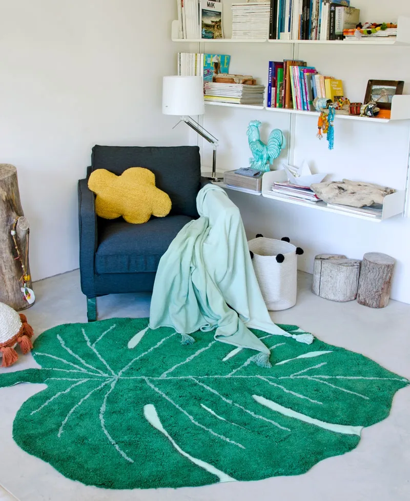 Alfombra Lavable LORENA CANALS Monstera
