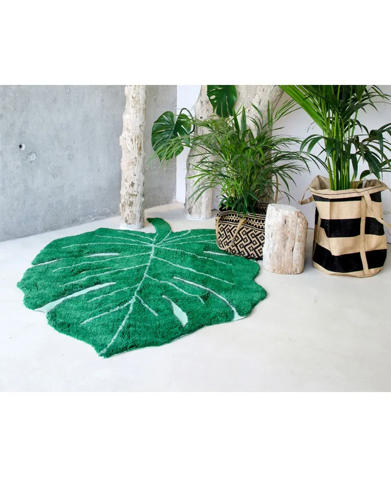 Alfombra Lavable LORENA CANALS Monstera