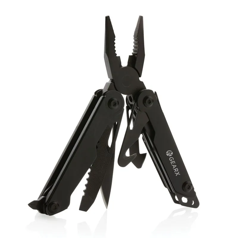 Alicate promocional multifuncional de lujo Gear X
