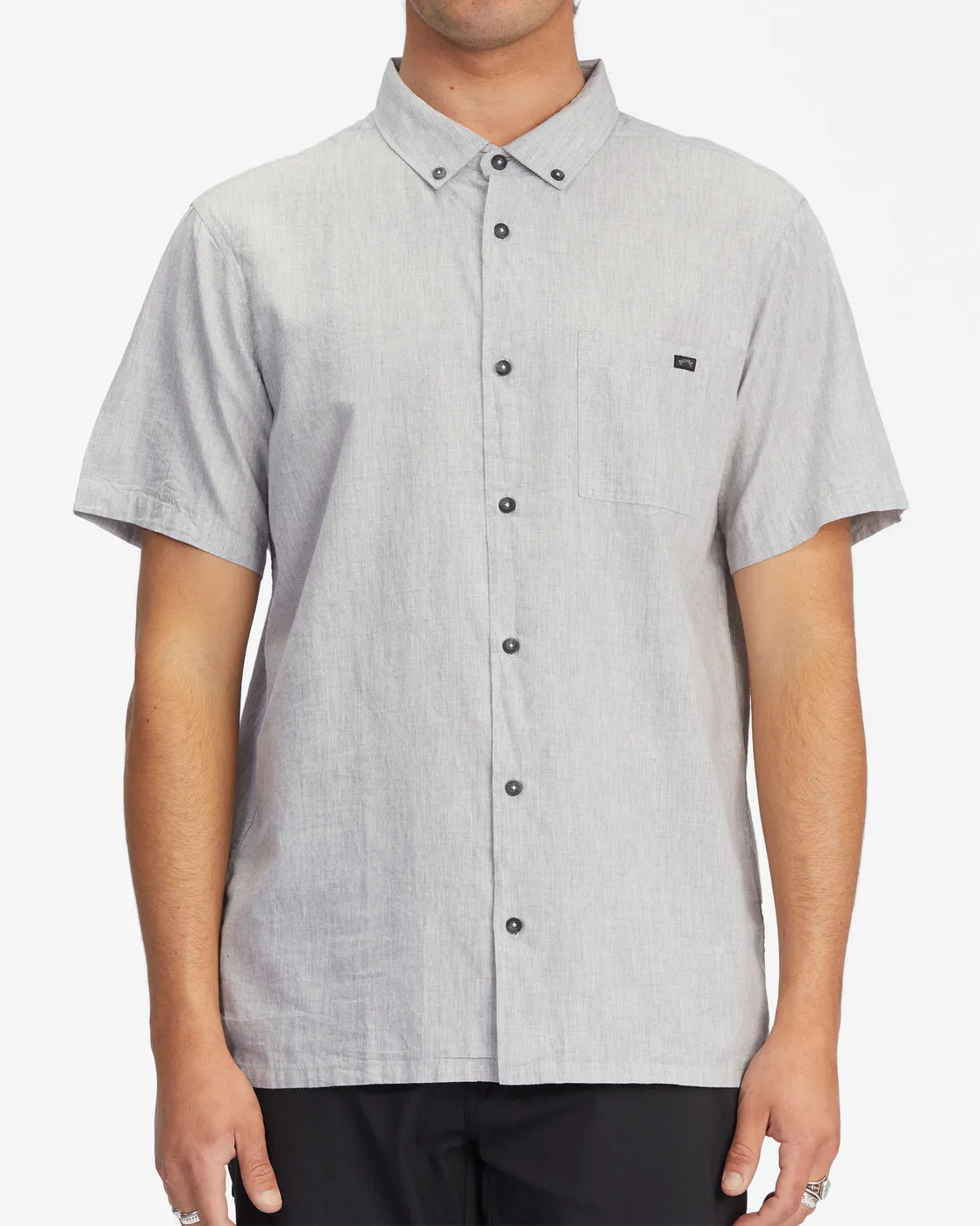 All Day Organic Short Sleeve Shirt