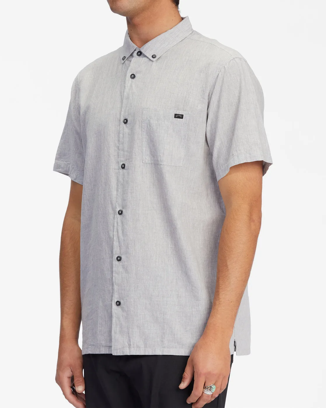 All Day Organic Short Sleeve Shirt