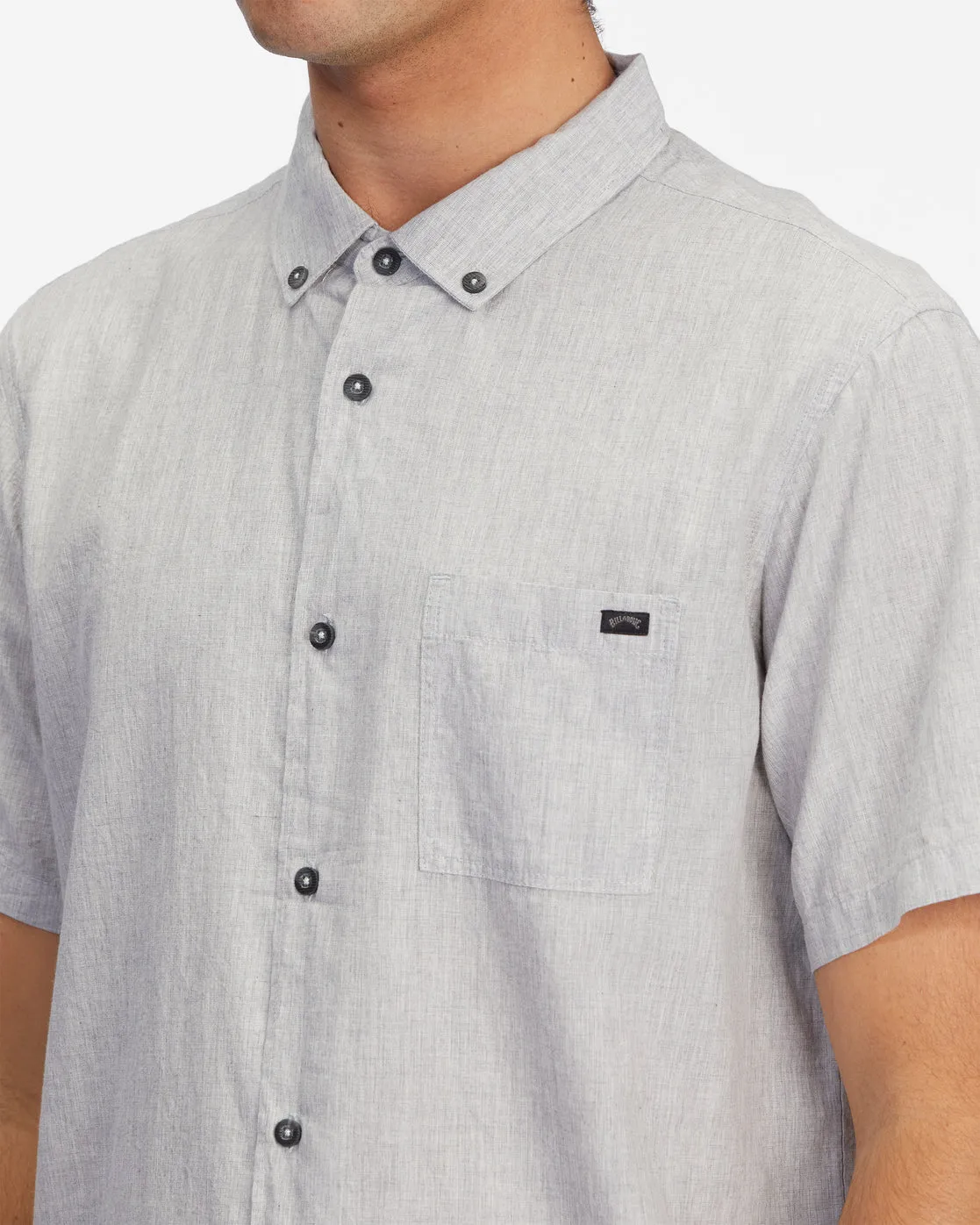 All Day Organic Short Sleeve Shirt