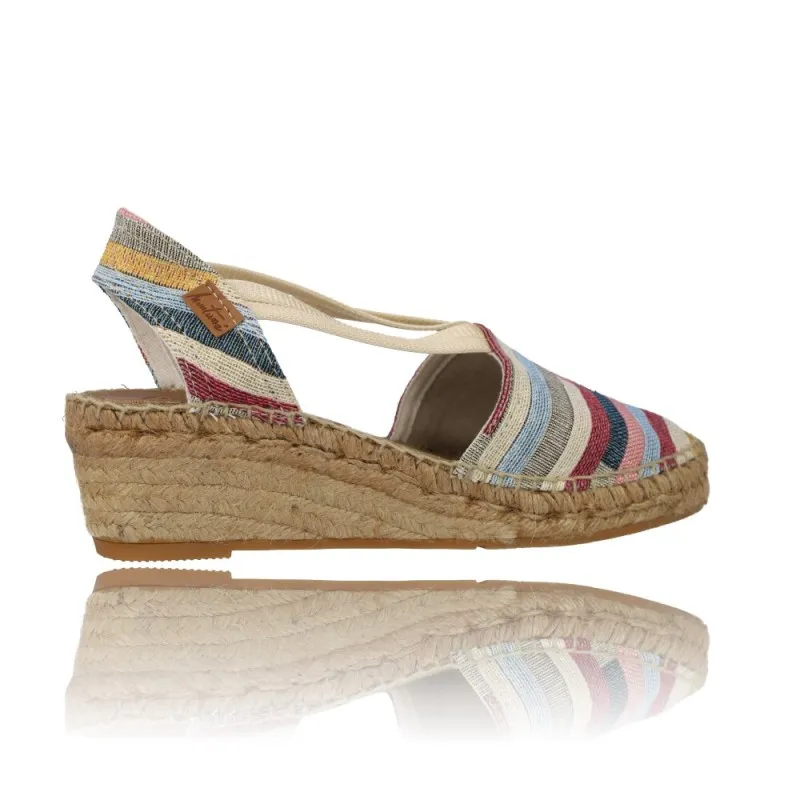 Alpargatas Sandalias de Esparto para Mujer de Montané Shoes 601G