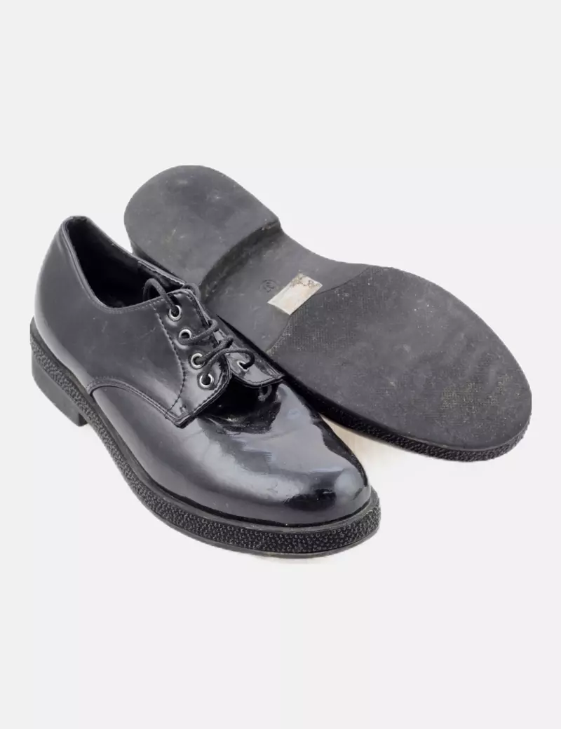 Amor amore Oxford negro charol