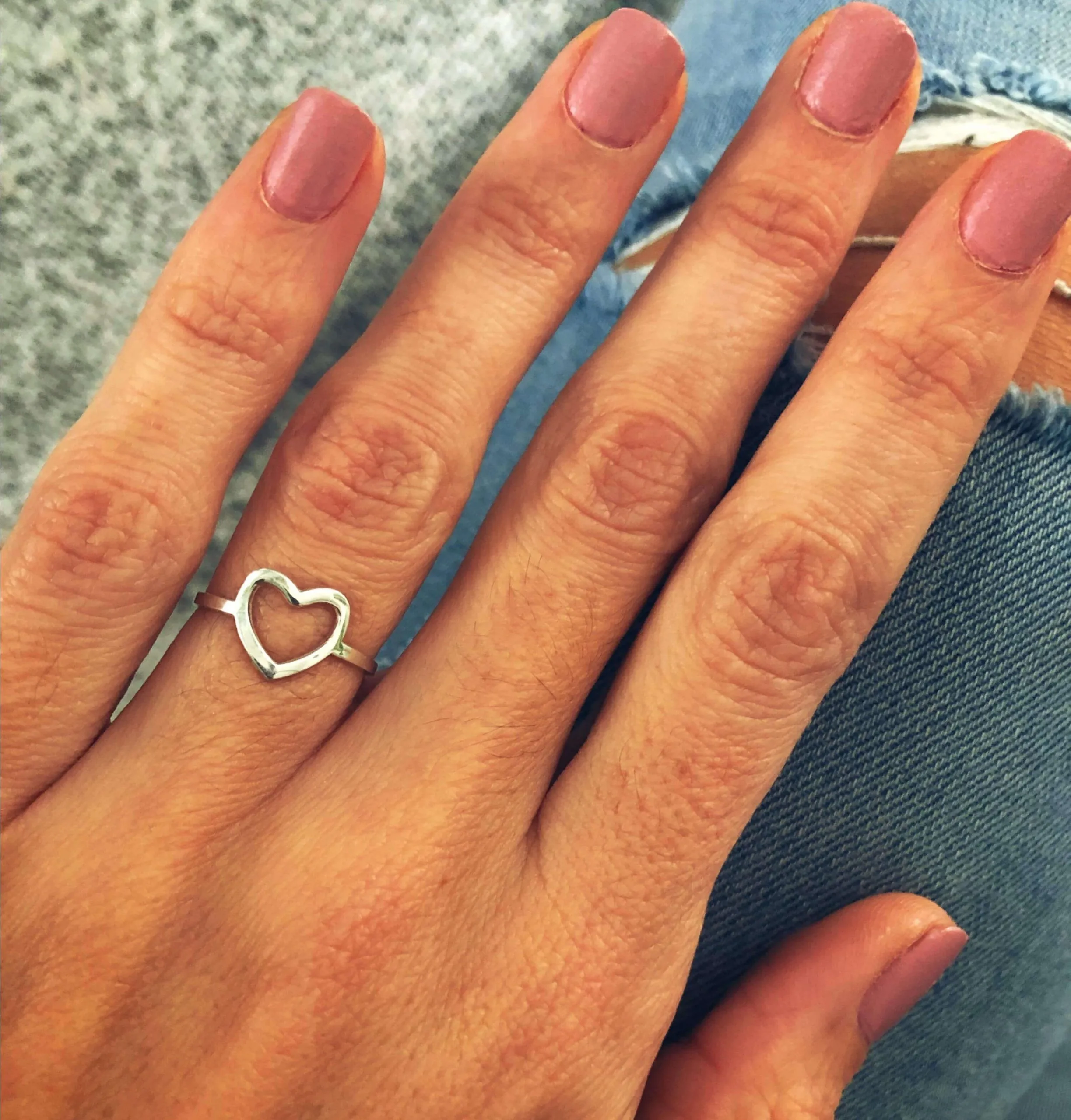Anillo Corazón