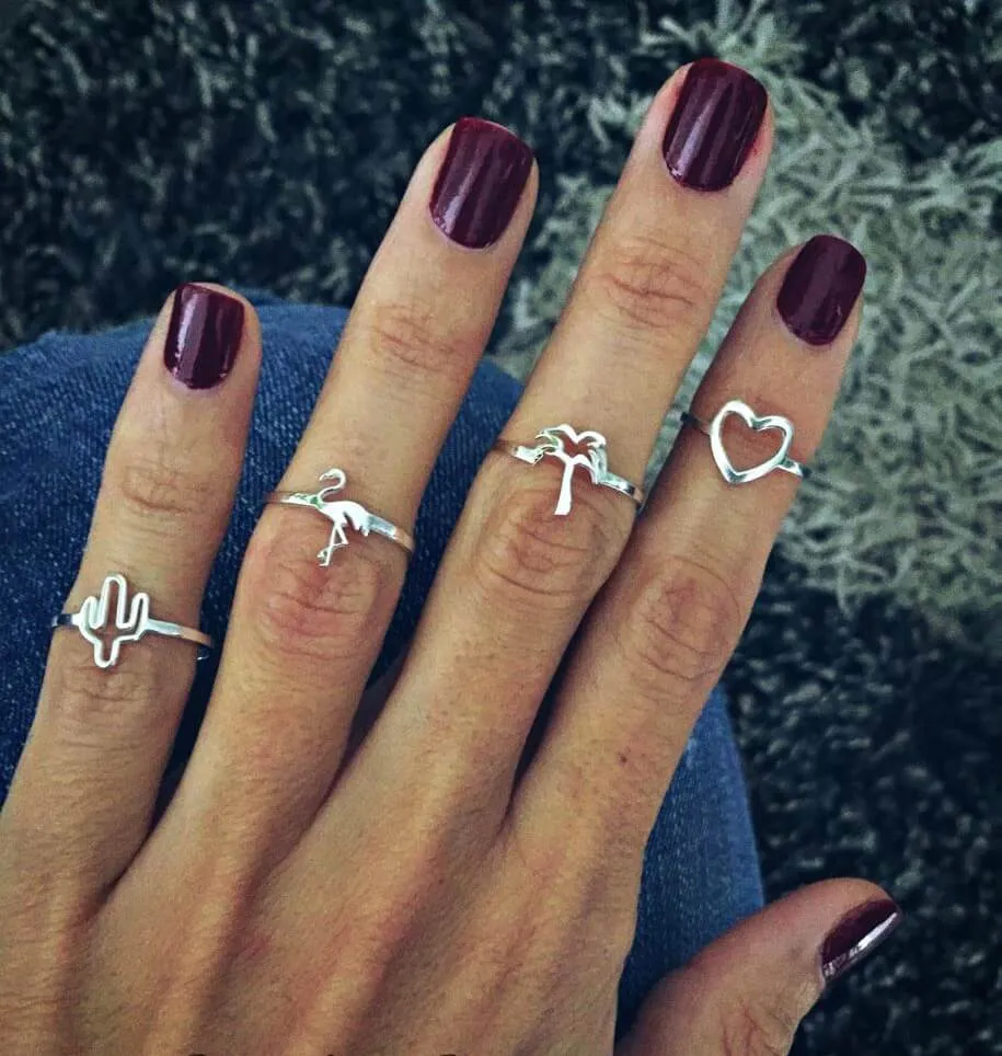 Anillo Corazón