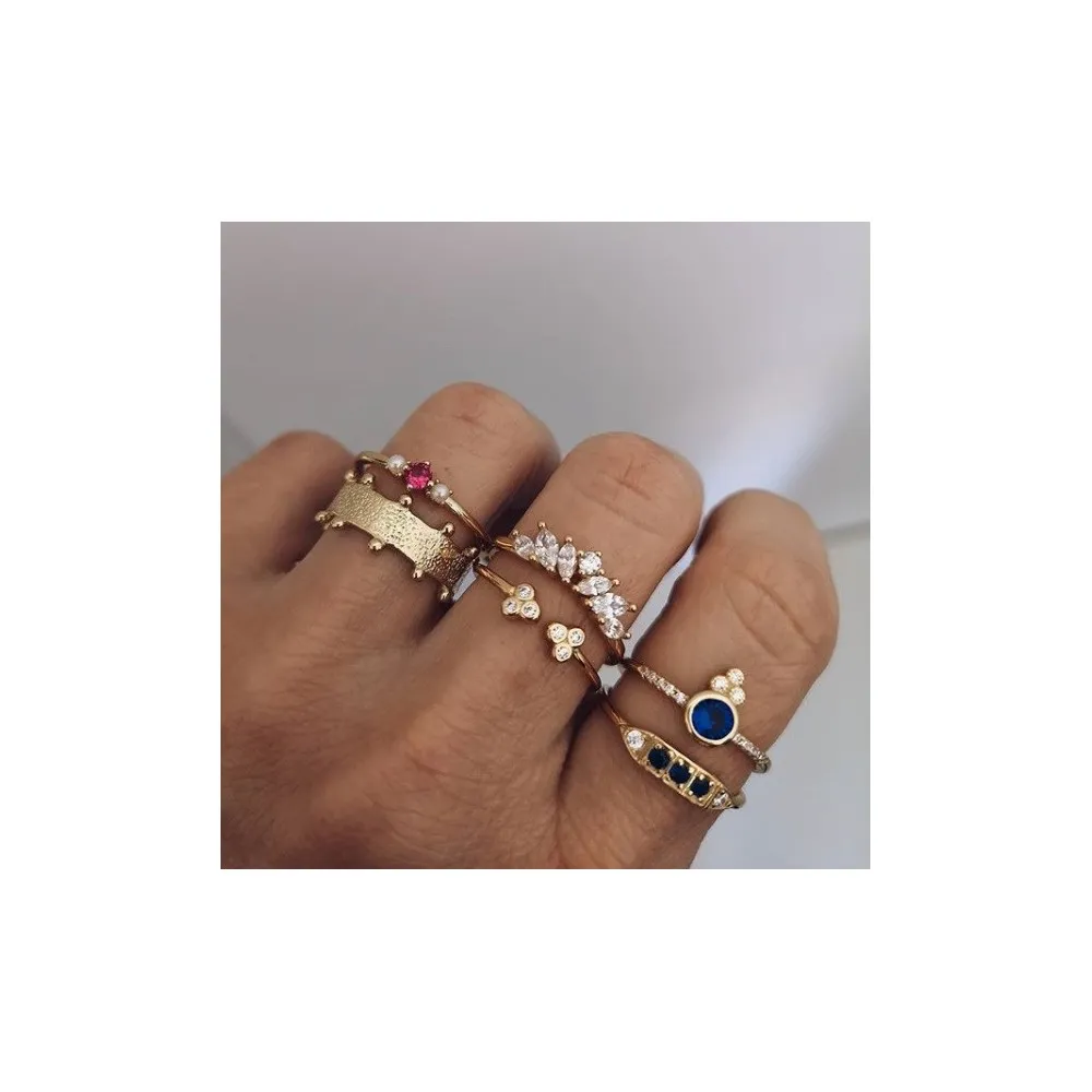 Anillo Mars Oro
