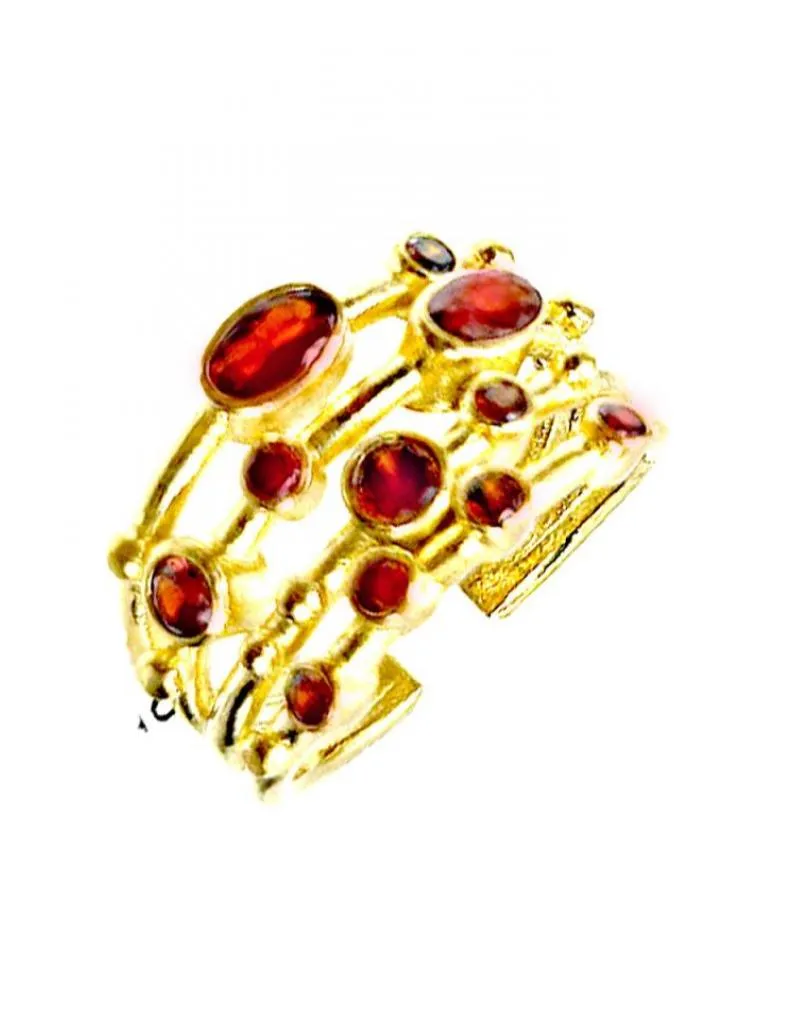 ANILLOS ROJOS GRANDES ESPECIAL MADRINAS E INVITADAS DE BODA