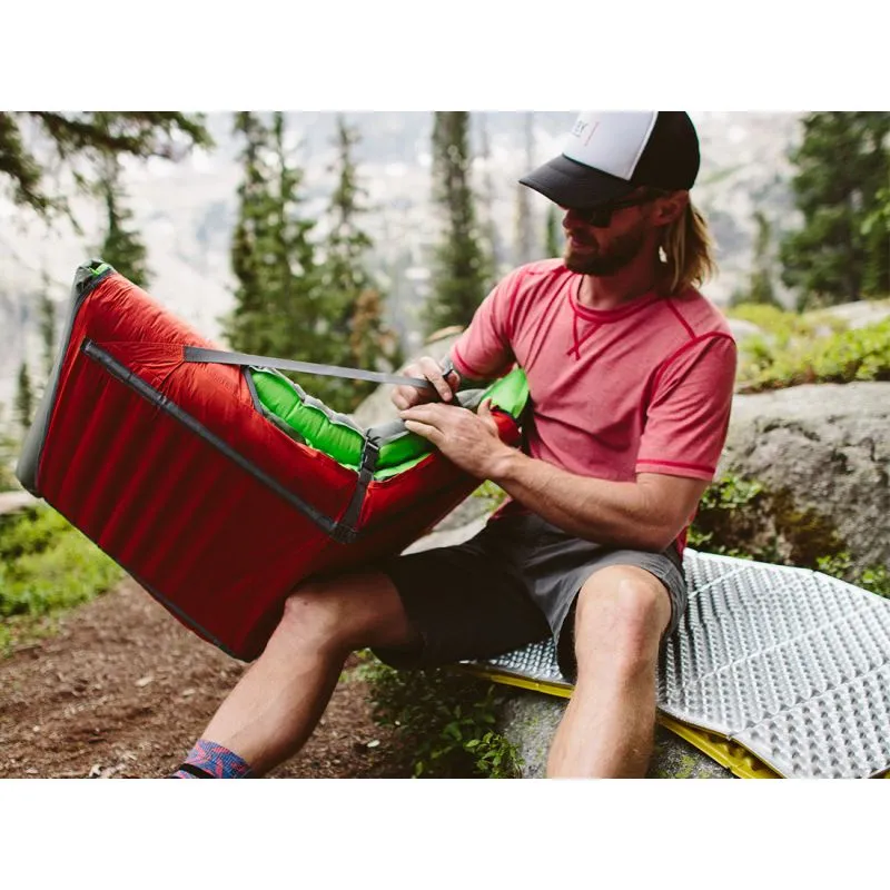 Asiento Thermarest Silla Trekker 20 (Tomato)