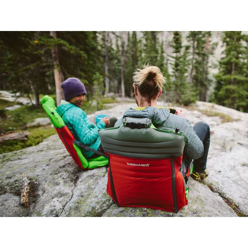 Asiento Thermarest Silla Trekker 20 (Tomato)