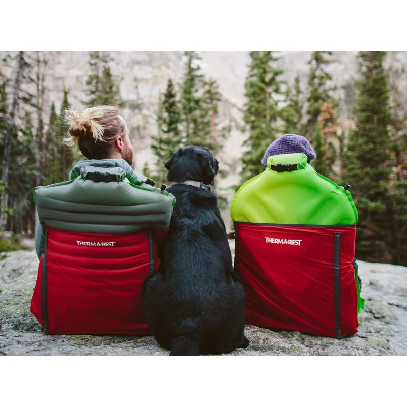 Asiento Thermarest Silla Trekker 20 (Tomato)