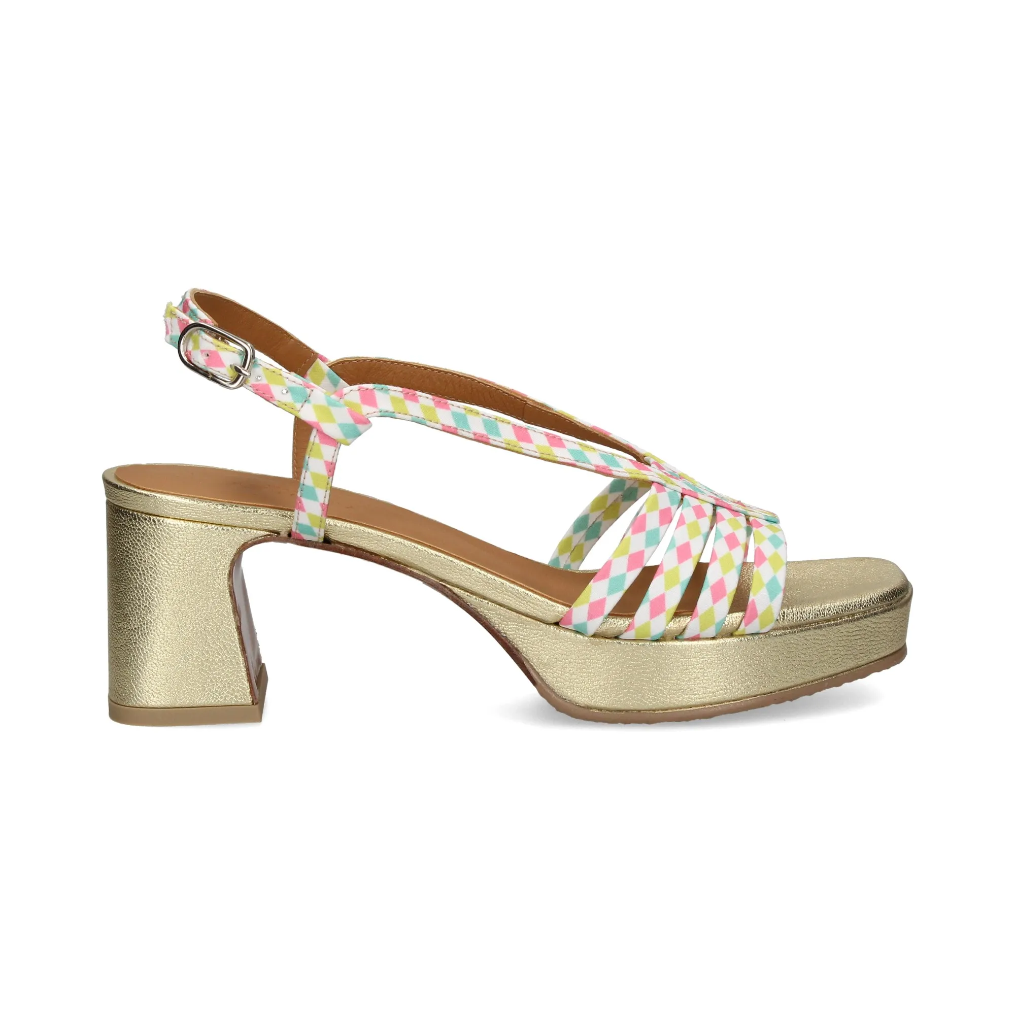 AUDLEY Sandalias con plataforma de Mujer MULTI