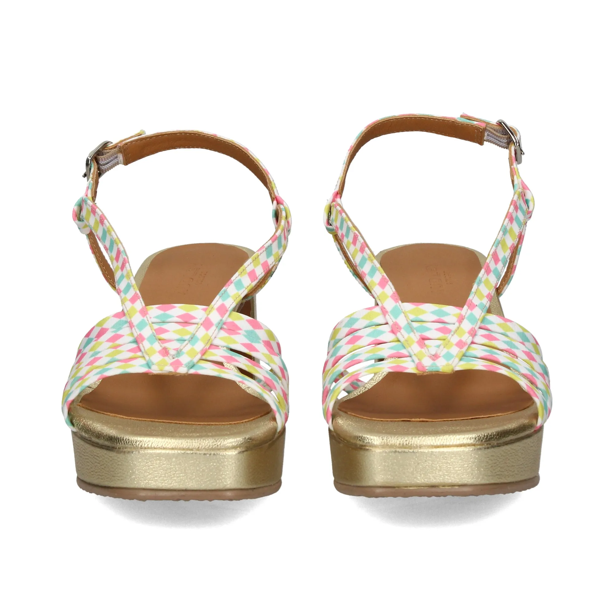 AUDLEY Sandalias con plataforma de Mujer MULTI