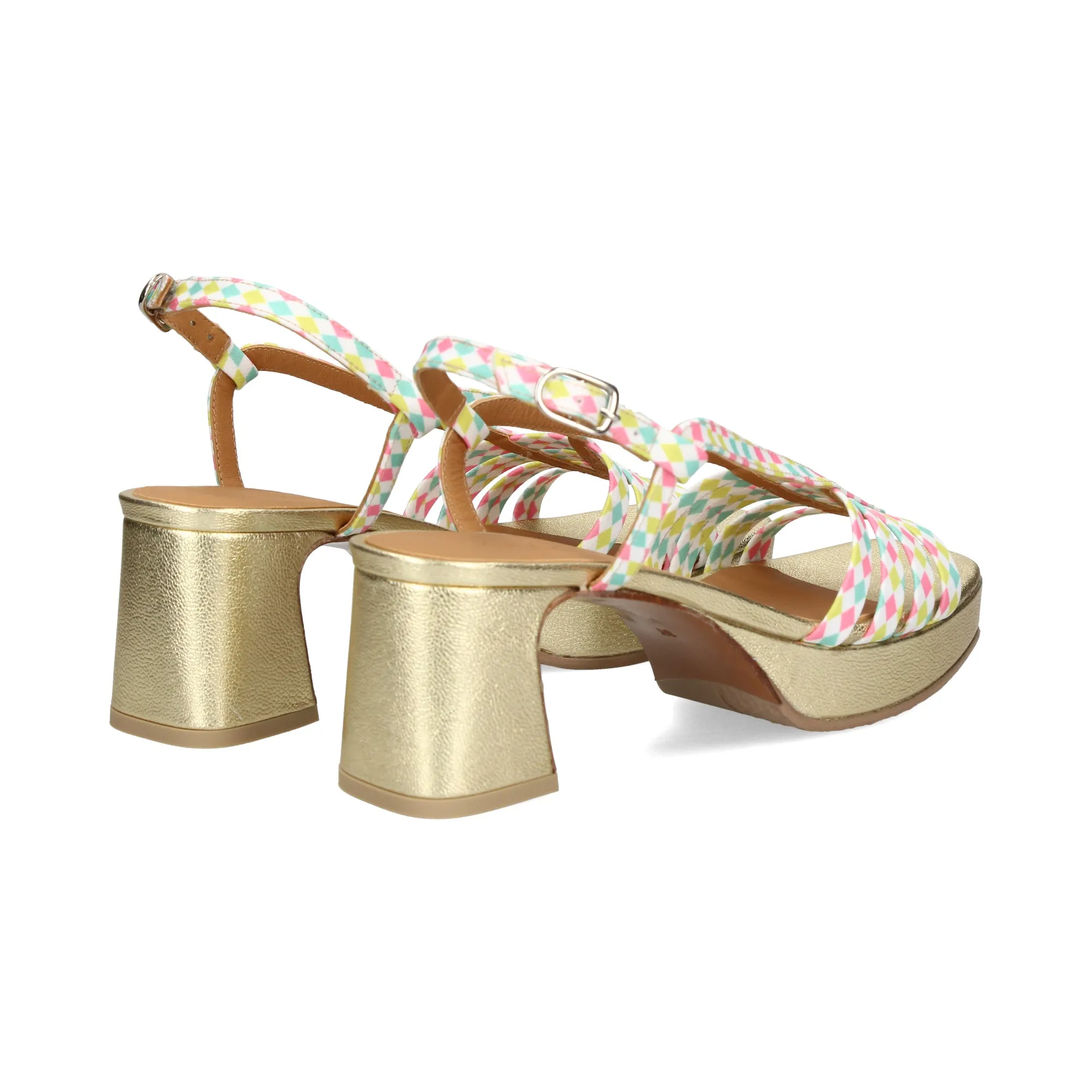 AUDLEY Sandalias con plataforma de Mujer MULTI