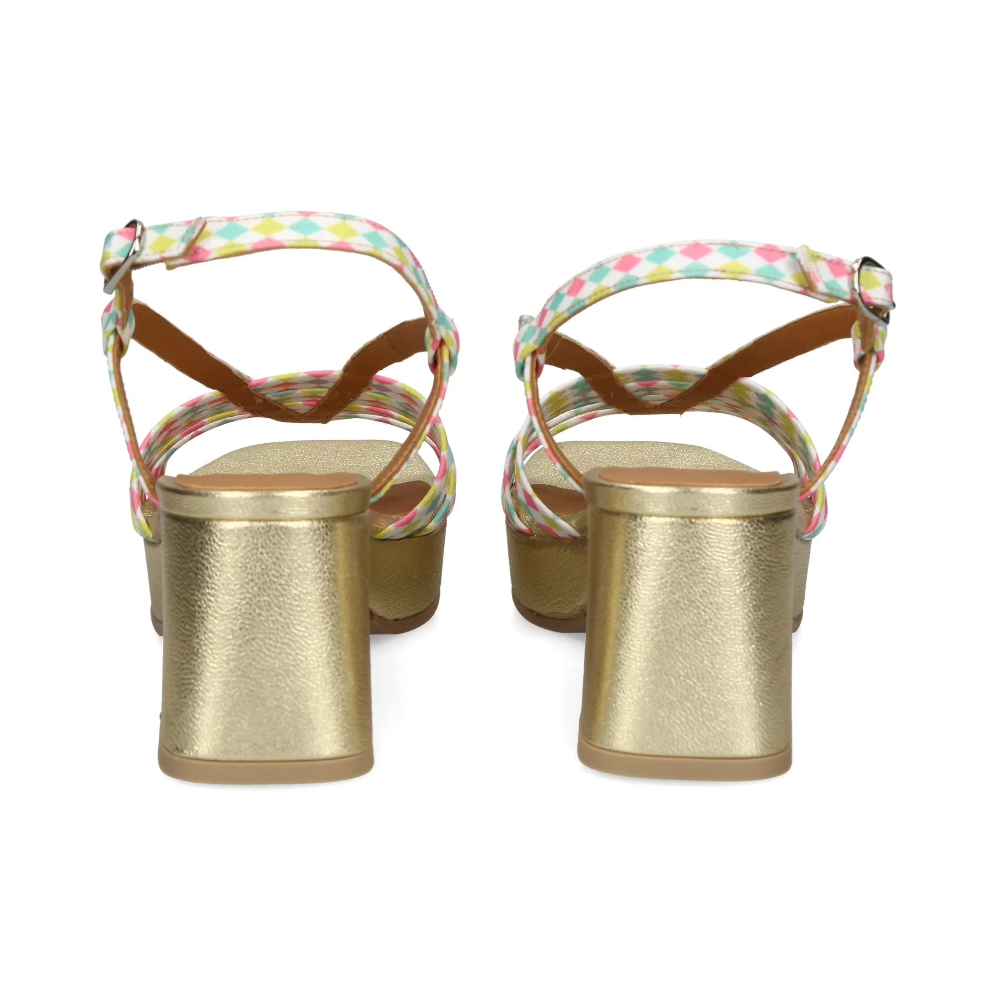AUDLEY Sandalias con plataforma de Mujer MULTI