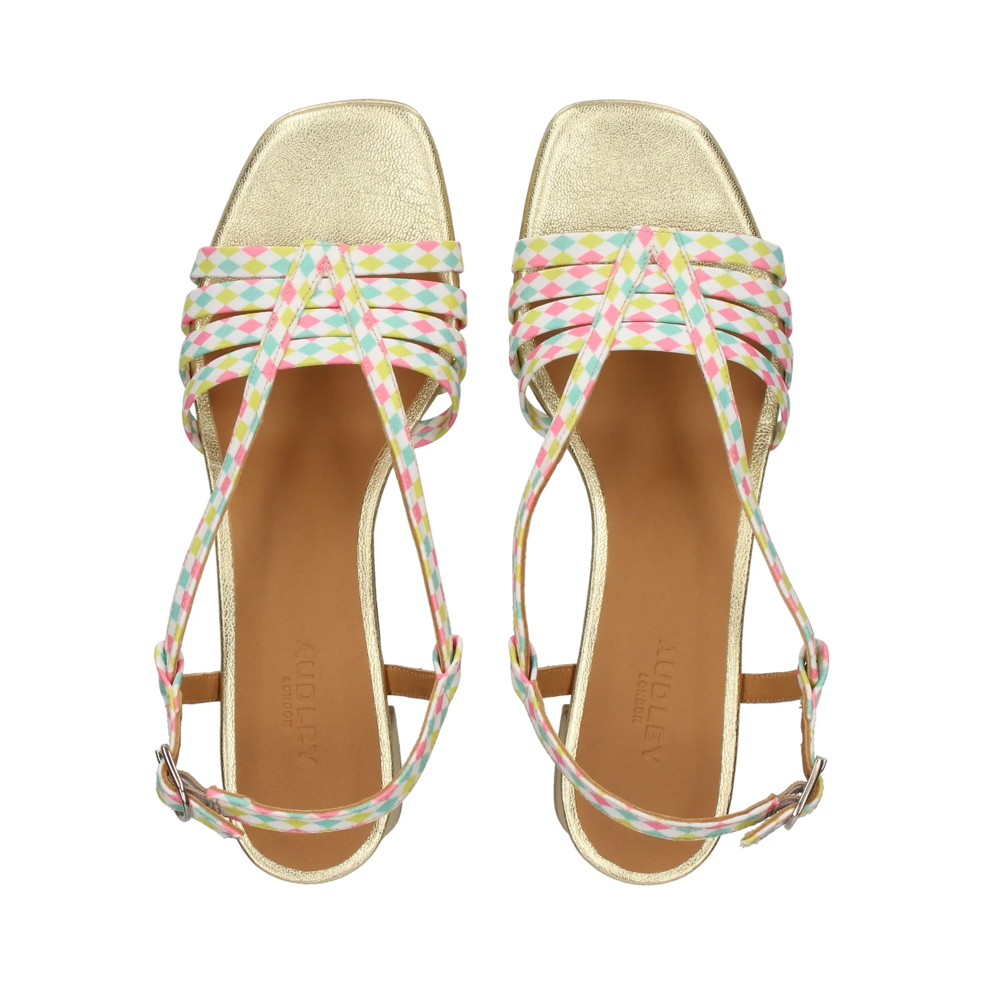 AUDLEY Sandalias con plataforma de Mujer MULTI