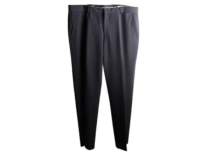 Autre Marque DISEÑADOR CONTEMPORÁNEO Pantalón Azul Marino 