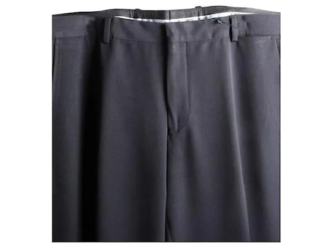 Autre Marque DISEÑADOR CONTEMPORÁNEO Pantalón Azul Marino 