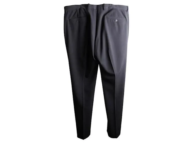 Autre Marque DISEÑADOR CONTEMPORÁNEO Pantalón Azul Marino 