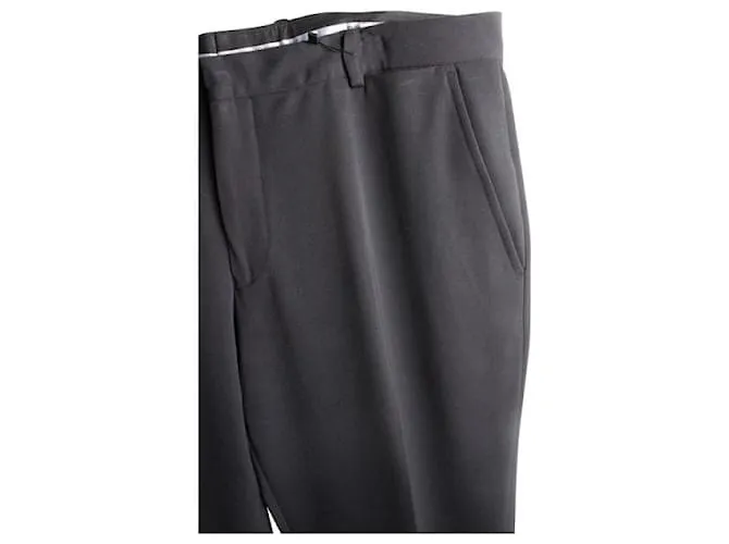 Autre Marque DISEÑADOR CONTEMPORÁNEO Pantalón Azul Marino 