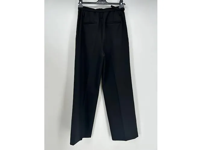 Autre Marque NO FIRMA / Pantalón UNSIGNED T.US 6 poliéster Negro 